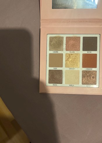 Golden Rose Pastel Nude Addict Göz Farı Paleti