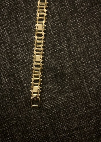 Accessorize Zincir Detaylı Parlak Altın Kadın Bileklik