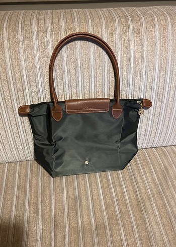 Kahverengi Saplı Minimalist Kadın Çanta - Görsel 3