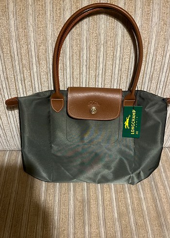 Kahverengi Saplı Minimalist Kadın Çanta - Görsel 2