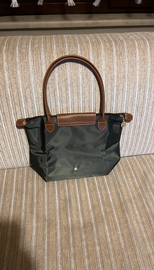 Kahverengi Saplı Minimalist Kadın Çanta - Görsel 3