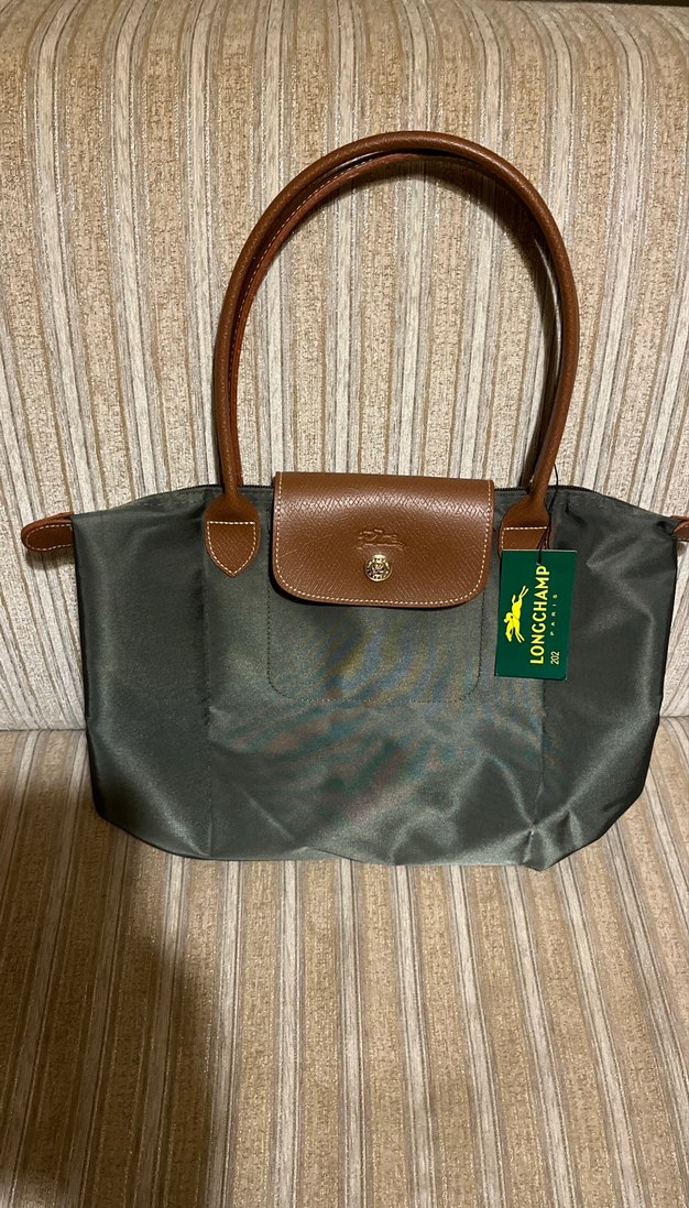 Kahverengi Saplı Minimalist Kadın Çanta - Görsel 2