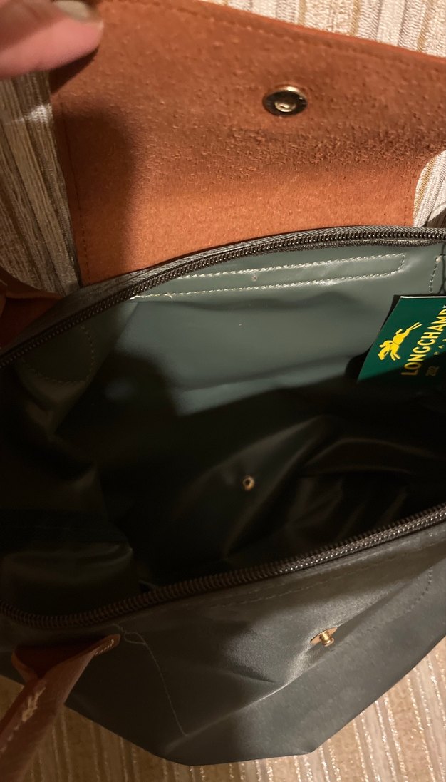 Kahverengi Saplı Minimalist Kadın Çanta - Görsel 4