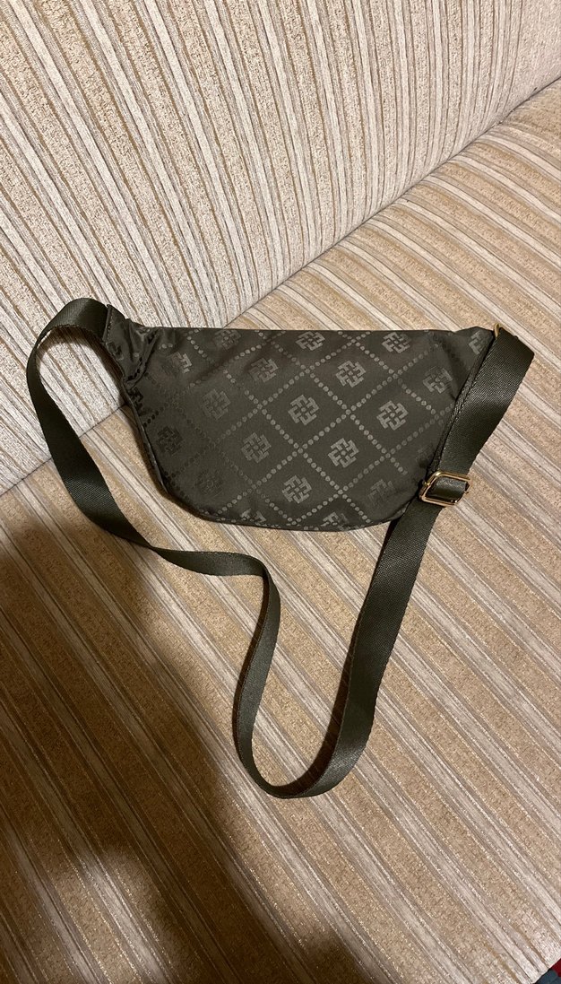 Fossil Kahverengi Yılan Desenli Bel Çantası - Görsel 4