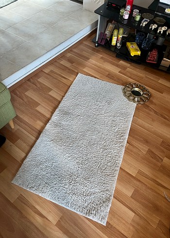 Bohem Gri Beyaz Halı - Görsel 2