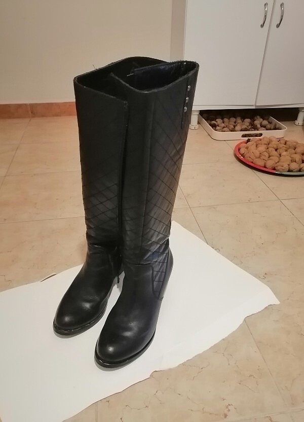 Deri çizme - Görsel 4