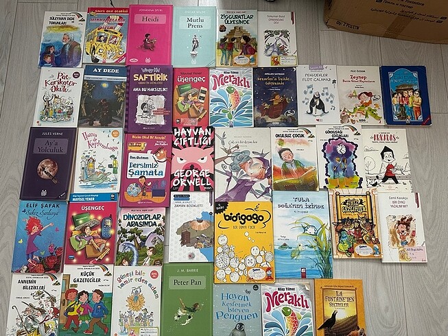 Çocuk kitapları 10 yaş üzeri