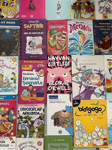 Beden Renk Çocuk kitapları 10 yaş üzeri