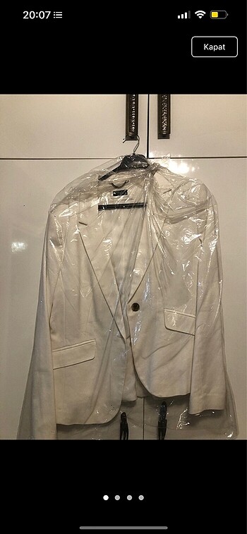 Blazer ceket