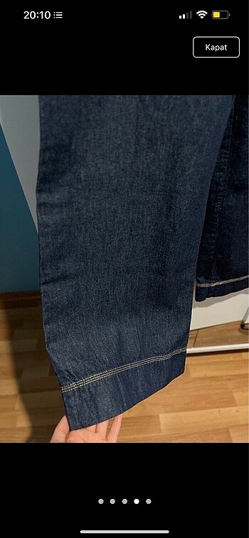 xs Beden lacivert Renk Koyu jean