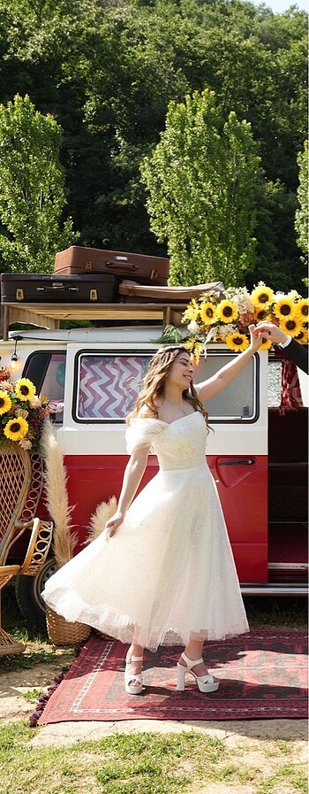 36 Beden Nikah / çekim elbisesi