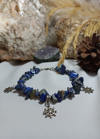 Lapis lazuli doğal taş 