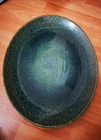 SALATA VE SERVİS TABAĞI 36×28CM OVAL