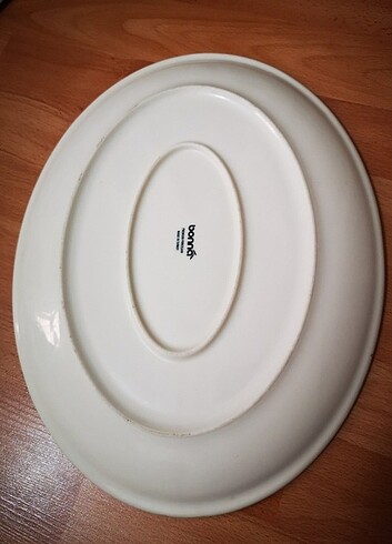 Diğer SALATA VE SERVİS TABAĞI 36×28CM OVAL