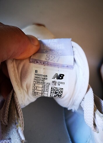 New Balance 327 Kadın 36.5 Sıfır Gibi
