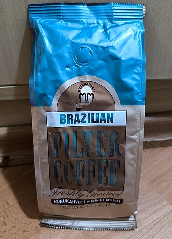 Filtre Kahve Brazilian 250gr