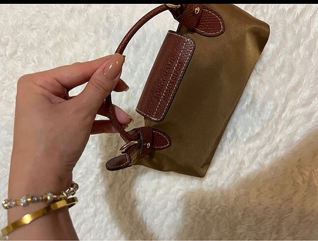 Beden haki Renk LongChamp 0 Numara XS Çanta