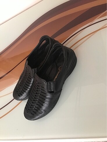 36 Beden siyah Renk Yazlık ayakkabı