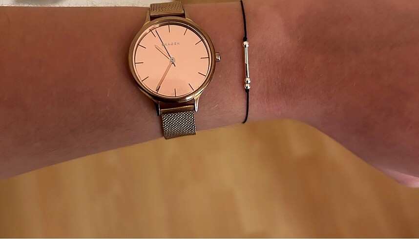 Skagen Skagen Saat Rose Gold