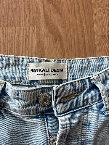 s Beden Vatkalı Straight Fit Jean