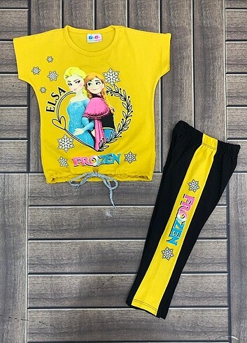 Diğer Frozen kiz ikili takim 3.4 yas