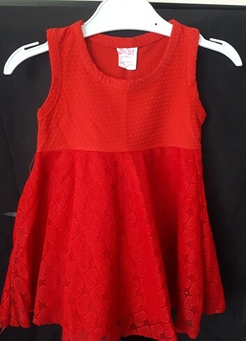 1 yas çok sık bebek elbise 50 tl