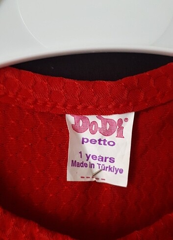 Diğer 1 yas çok sık bebek elbise 50 tl