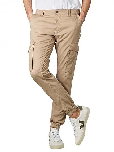 Jack&Jones Erkek Kargo Pantolon