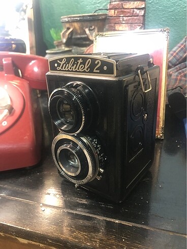 Lubitel 2 fotoğraf makinesi