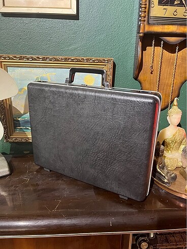 Samsonite antika evrak çantası