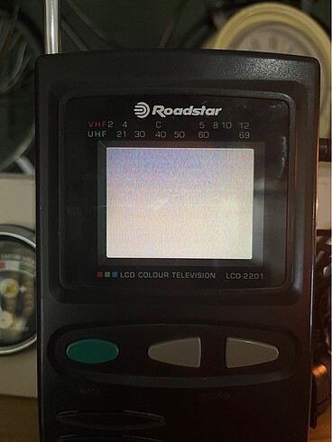 Diğer Roadstar mini tv