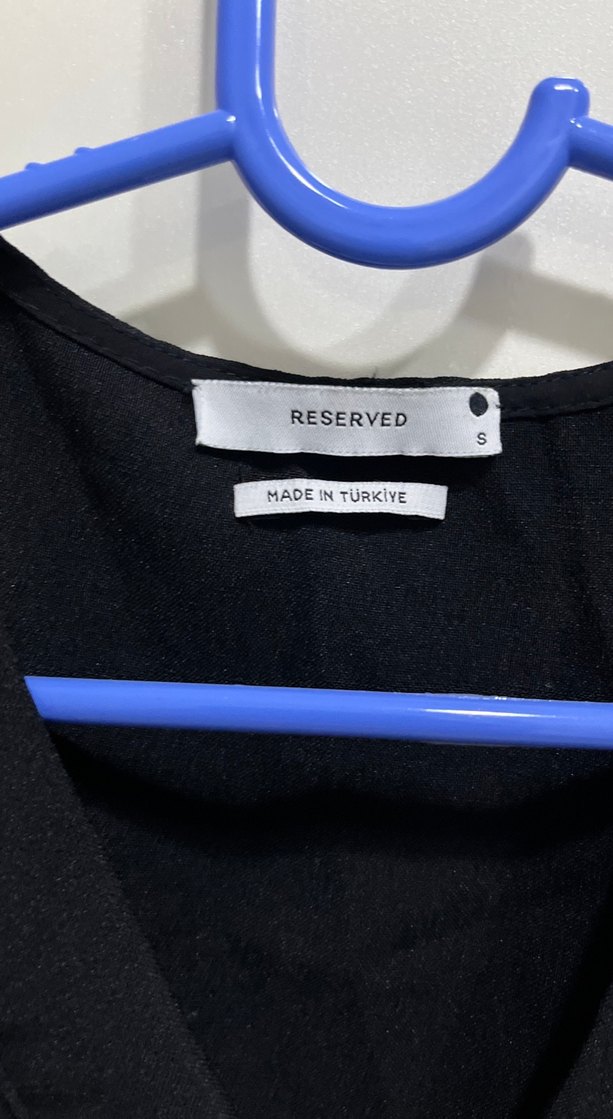 Düğmeli Siyah Midi Kadın Kaban - Görsel 4