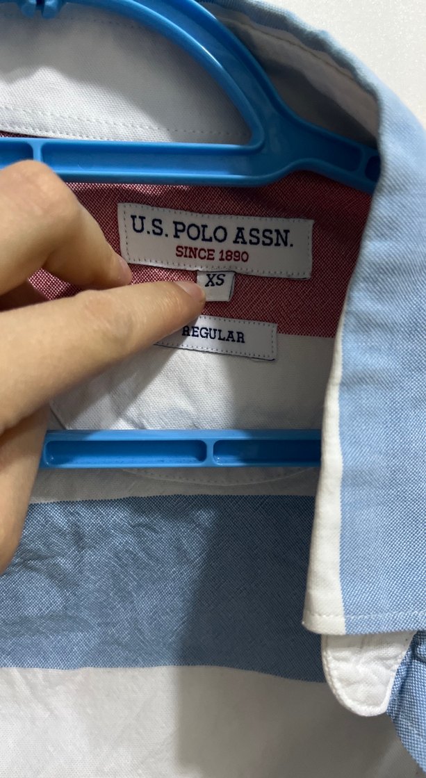 Çizgili Pamuklu Uzun Kollu Erkek Gömlek - Görsel 3