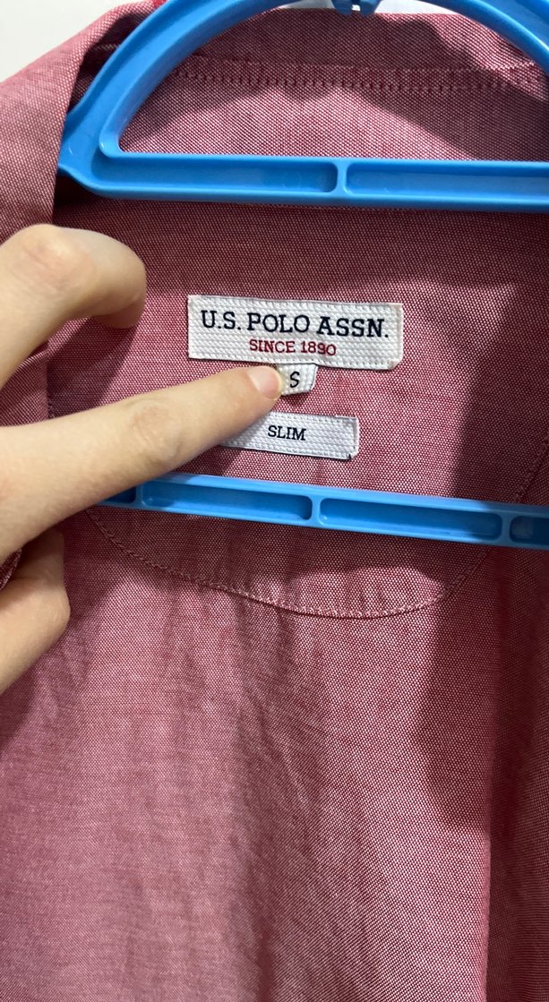 Pembe Uzun Kollu Keten Erkek Gömlek - Görsel 3