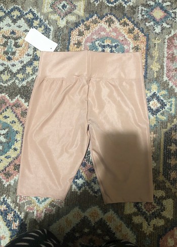 Bej Mini Bermuda Şort - Görsel 3