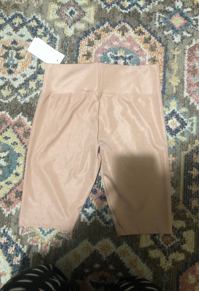 Bej Mini Bermuda Şort - Görsel 3