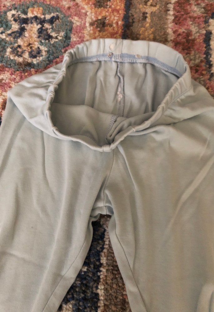 Bej Renkli Rahat Kesim Kız Tayt - Görsel 3