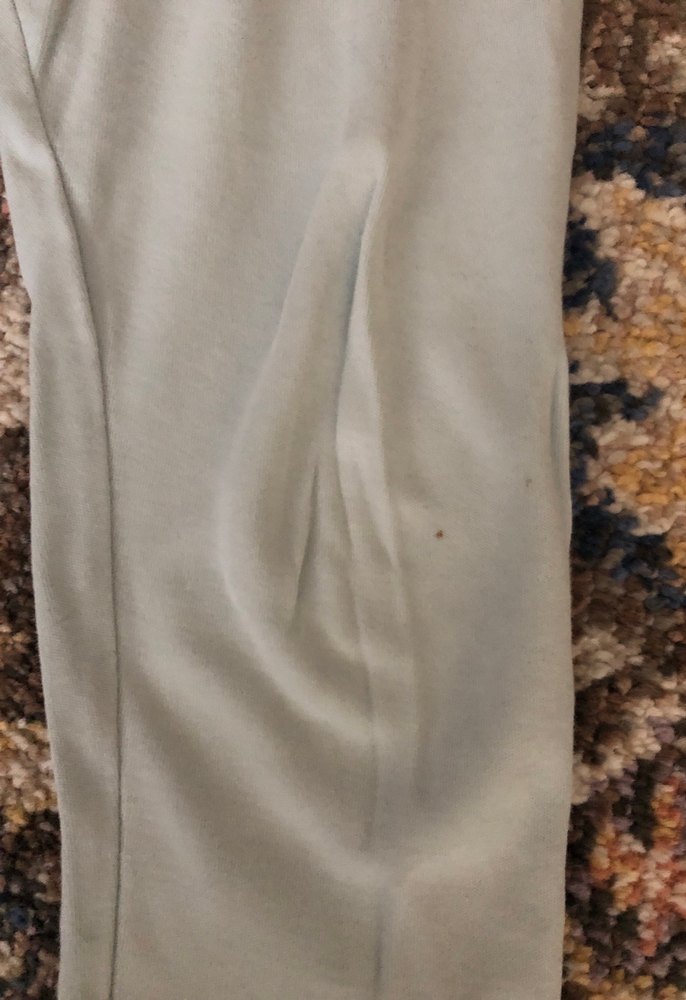 Bej Renkli Rahat Kesim Kız Tayt - Görsel 2