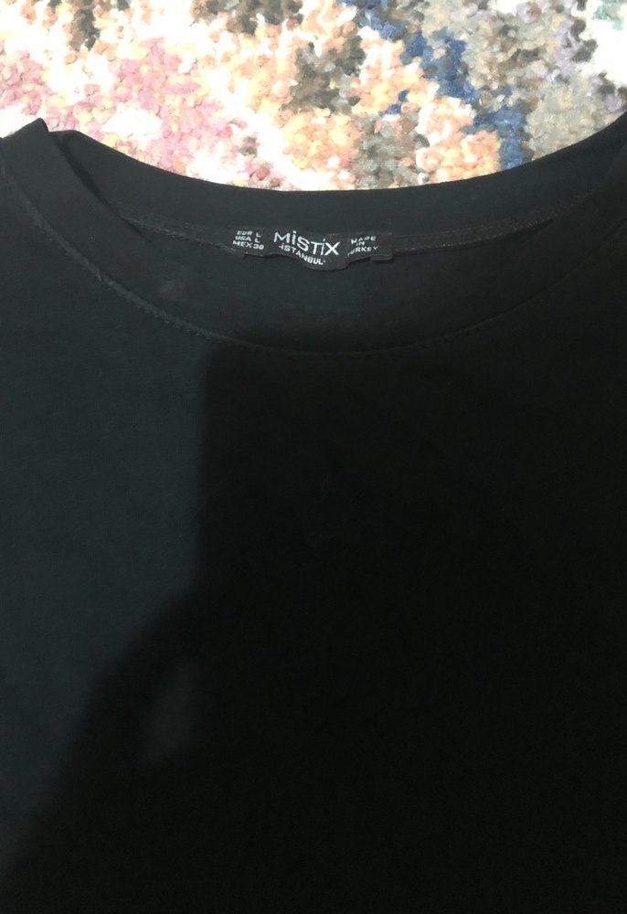 Zebra Desenli Kısa Kollu bluz - Görsel 2