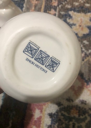 Beyaz Kuş Figürlü Seramik Kapaklı Kutu - Görsel 3