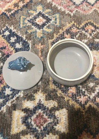 Deniz kabuğu figürlü biblo - Görsel 2