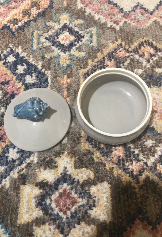 Deniz kabuğu figürlü biblo - Görsel 2