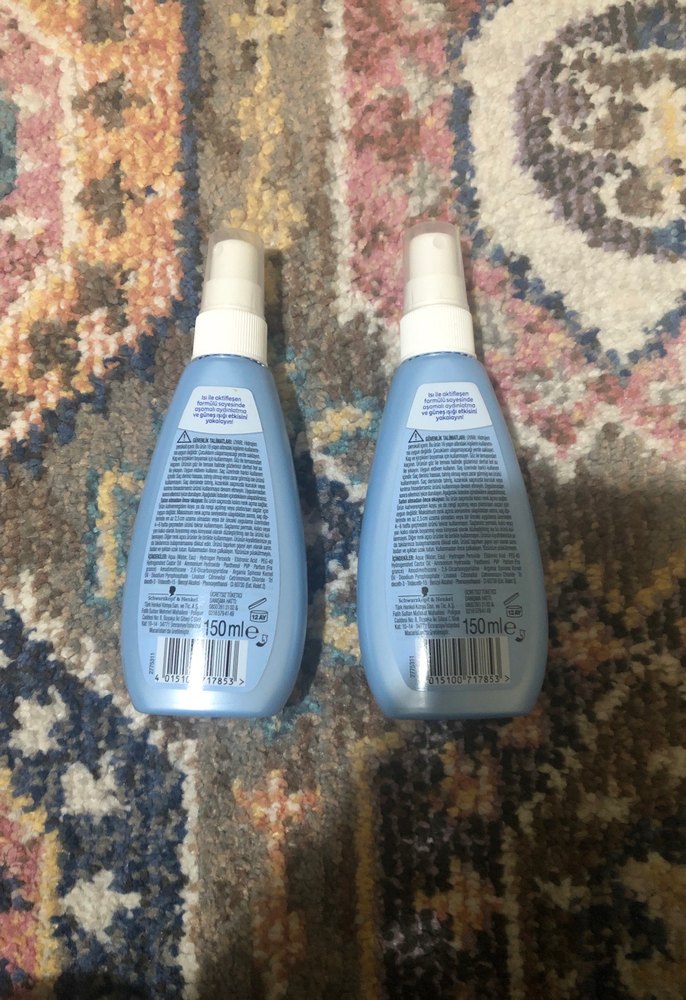 Palette Doğal Renk Açıcı Sprey 2'li Set - Görsel 2