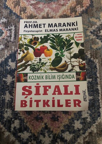 Şifalı Bitkiler - Ahmet Maranki