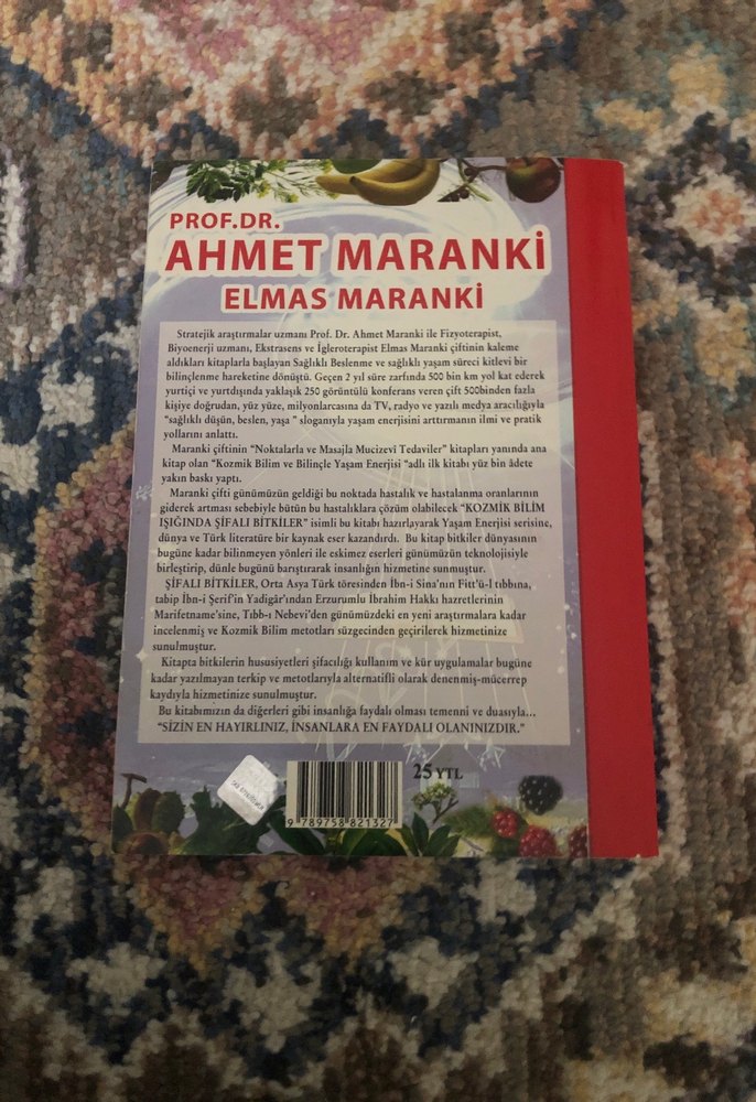 Şifalı Bitkiler - Ahmet Maranki - Görsel 2