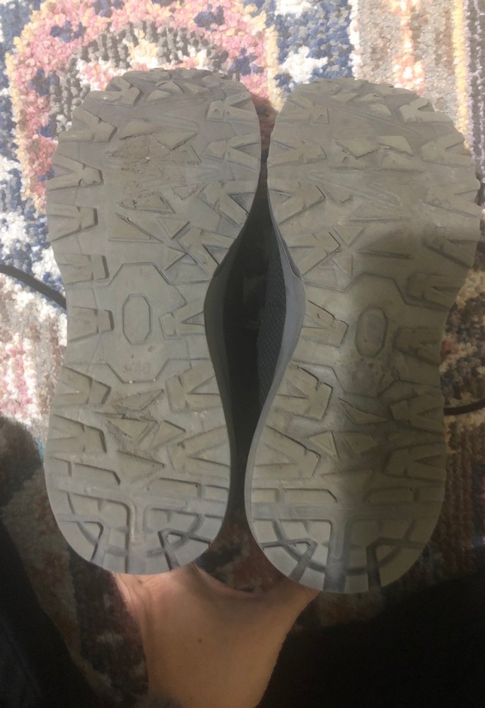 Siyah Yılan Desenli Bağcıklı erkek Spor Ayakkabı - Görsel 5