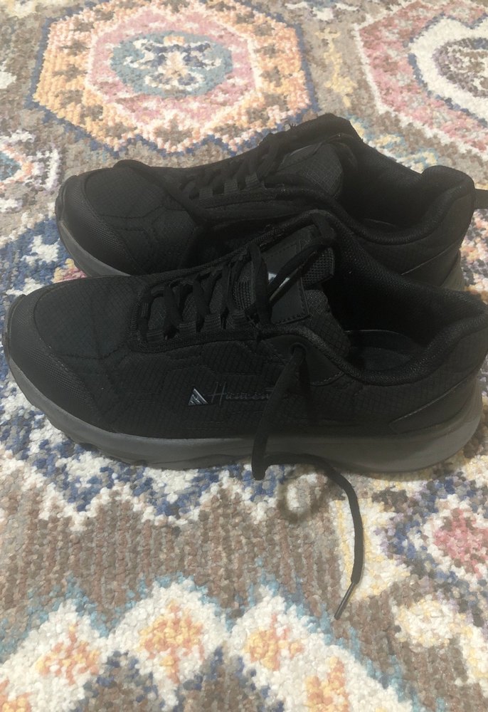 Siyah Yılan Desenli Bağcıklı erkek Spor Ayakkabı - Görsel 3