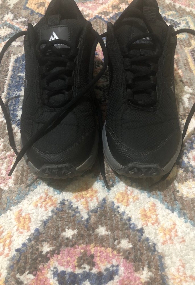 Siyah Yılan Desenli Bağcıklı erkek Spor Ayakkabı - Görsel 2