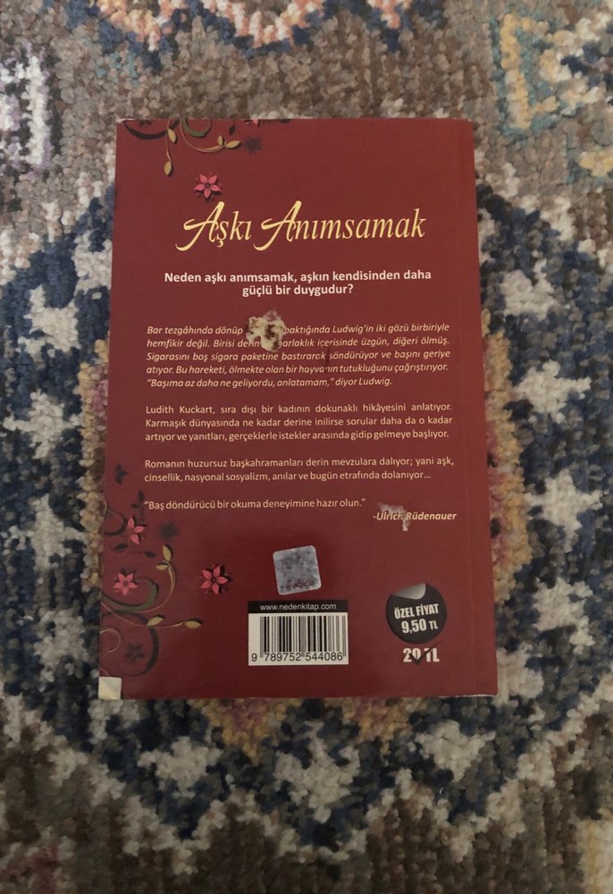 Aşkı Anımsamak - Judith Kuckart - Görsel 2
