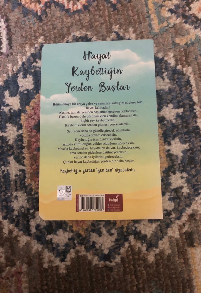 Hayat Kaybettiğin Yerden Başlar - Miraç Çağrı Aktaş - Görsel 2